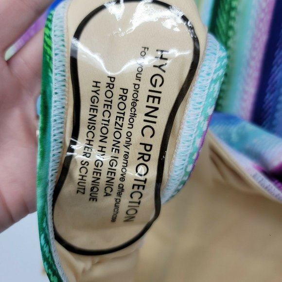 Swimsuits For All Halter Neck One Piece Swimsuit Padded Women's Size 26 - Picture 7 of 10